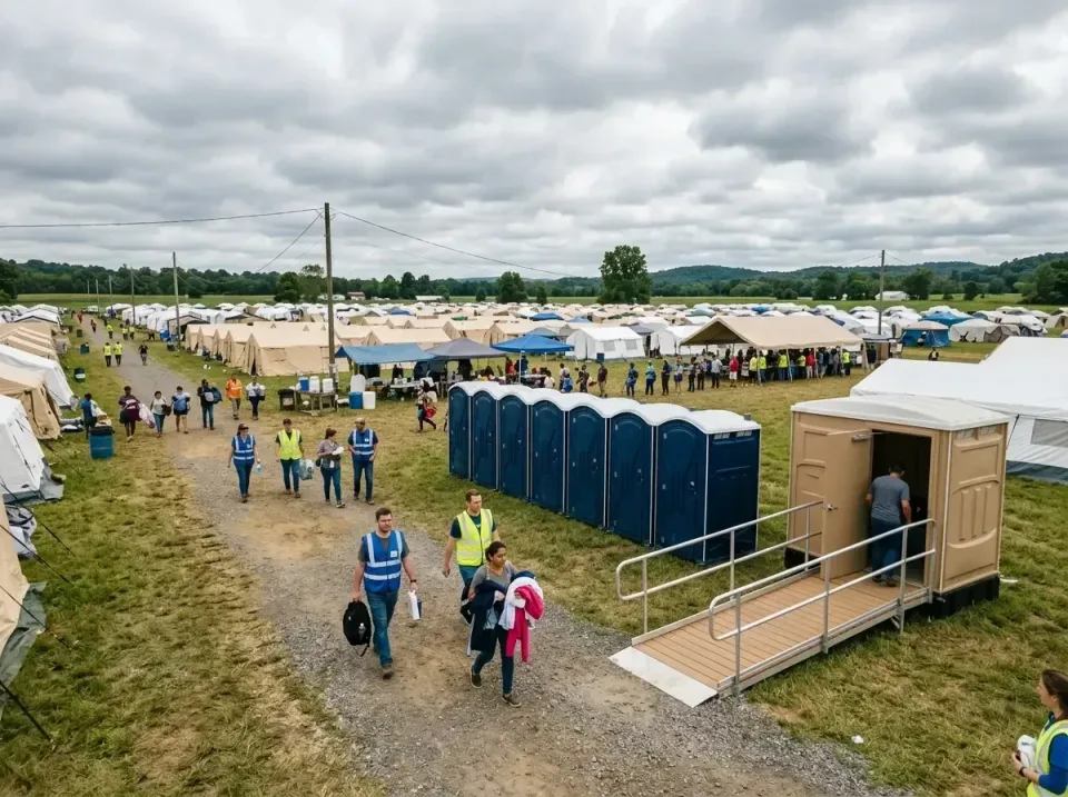 disaster-relief-camp-restrooms-010 — frequently asked questions, Dumpster & Portable Bathrooms Rental in South Pittsburg, TN